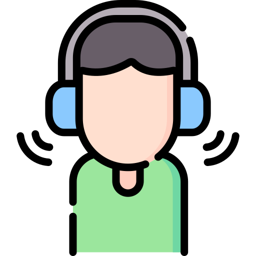 Auditory - free icon