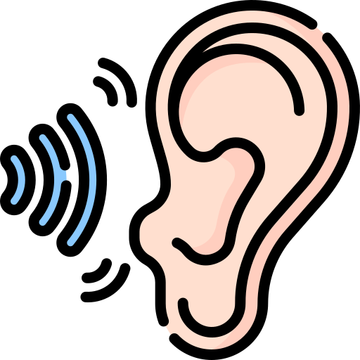 Ear - free icon