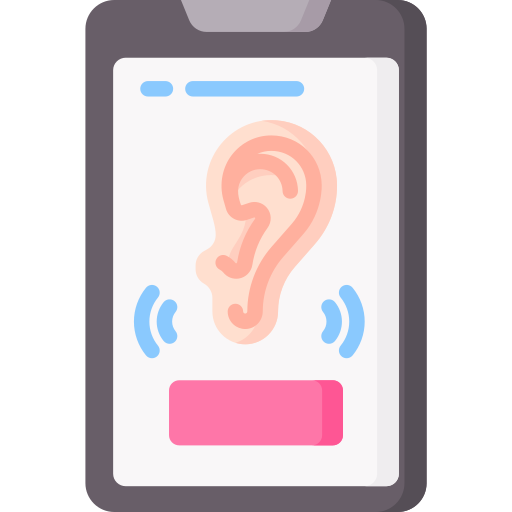 oreille Icône gratuit oreille Icône gratuit