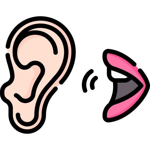 Ear Special Lineal color icon