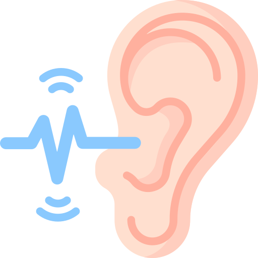 oreille Icône gratuit