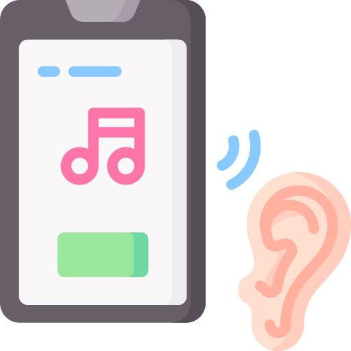 oreille Icône gratuit oreille Icône gratuit