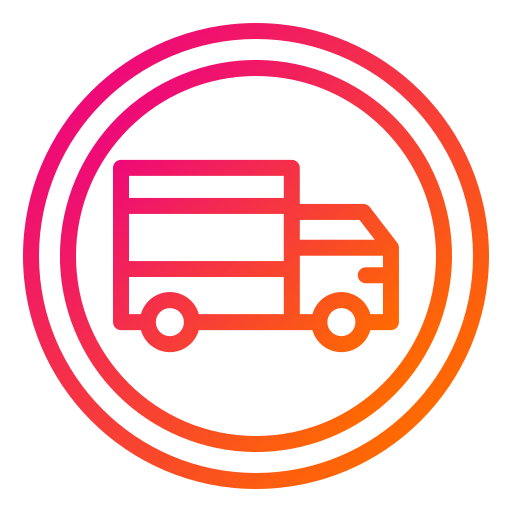 Грузовик бесплатно иконка