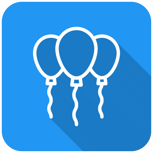 Balloons Generic Flat icon