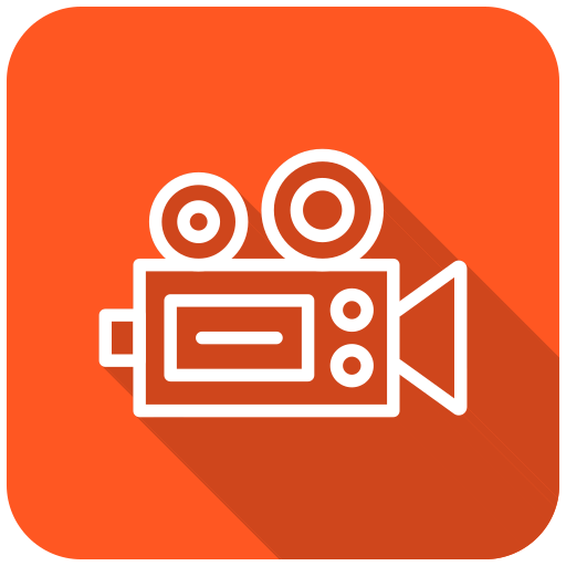 Video camera Generic Flat icon