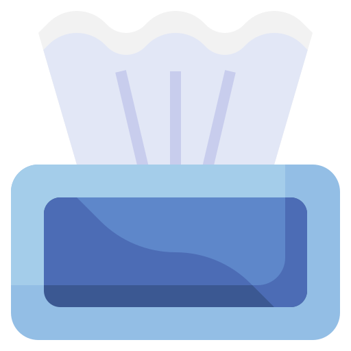 Tissue free icon Tissue free icon