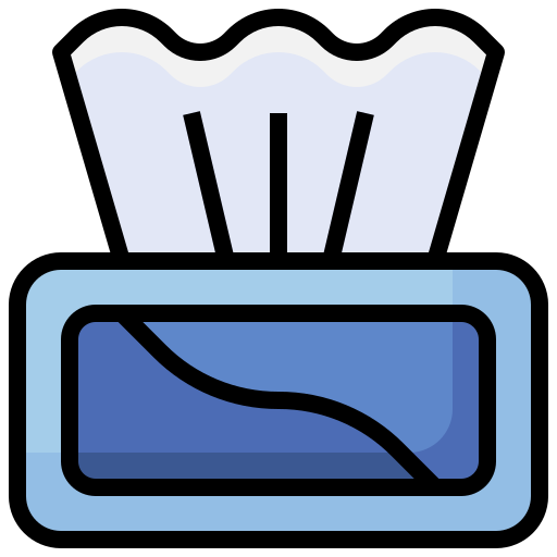 Tissue free icon Tissue free icon