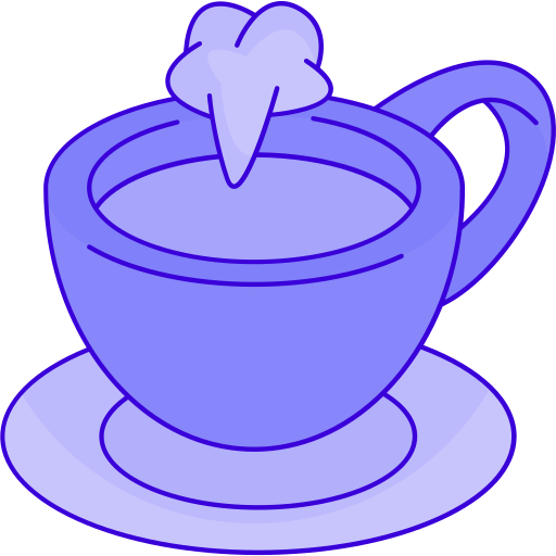 café caliente icono gratis