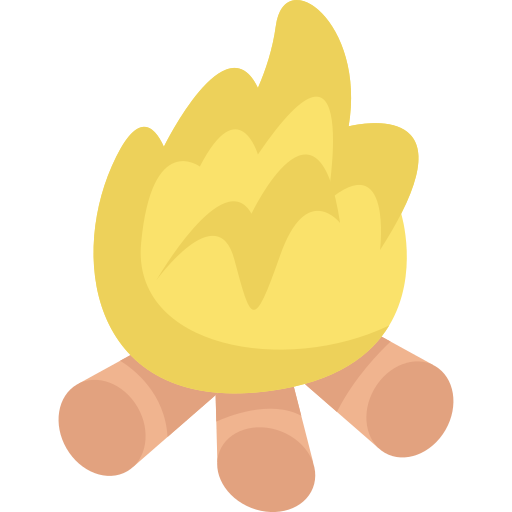 Bonfire free icon Bonfire free icon