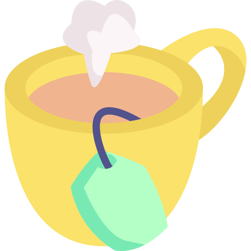 té caliente icono gratis