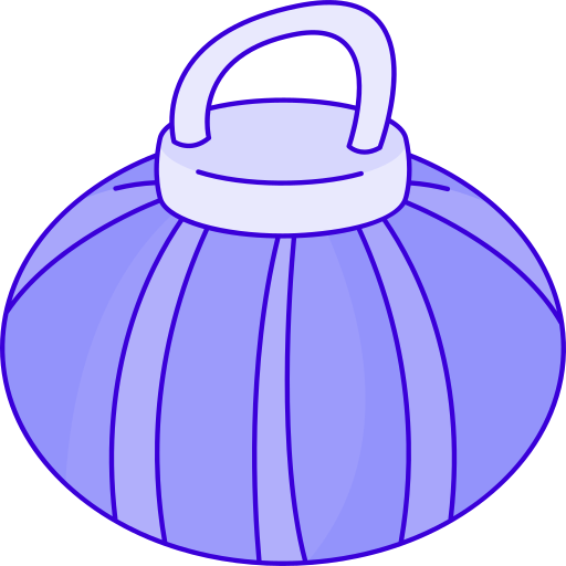 Chinese lantern free icon