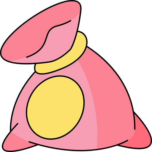 bolsa de la suerte icono gratis