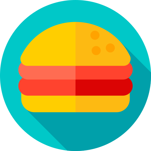 hamburguesa icono gratis