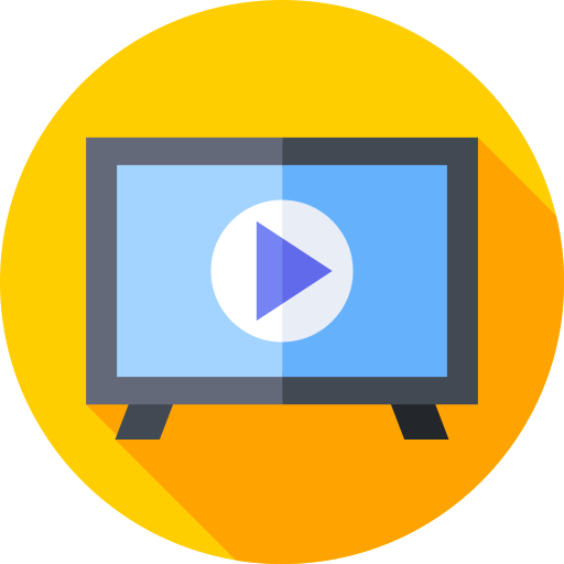 televisión icono gratis