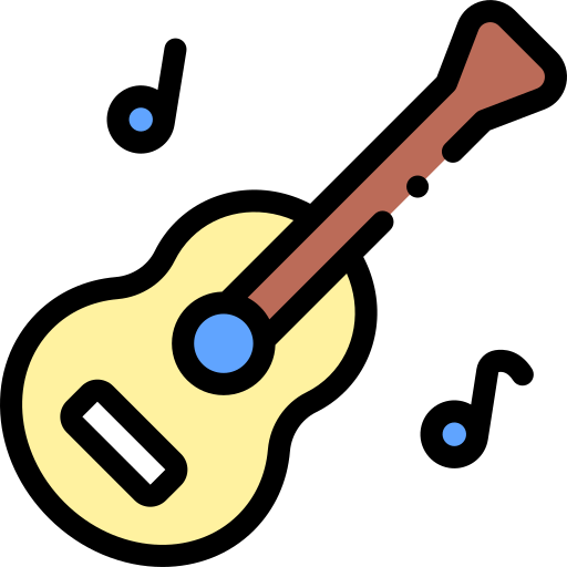 guitarra icono gratis