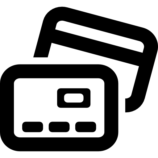 신용 카드 무료 아이콘