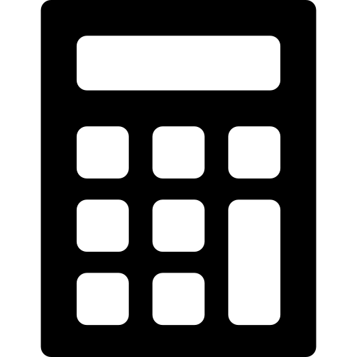 calculadora icono gratis