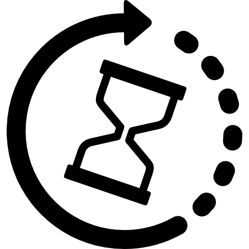 Time left free icon