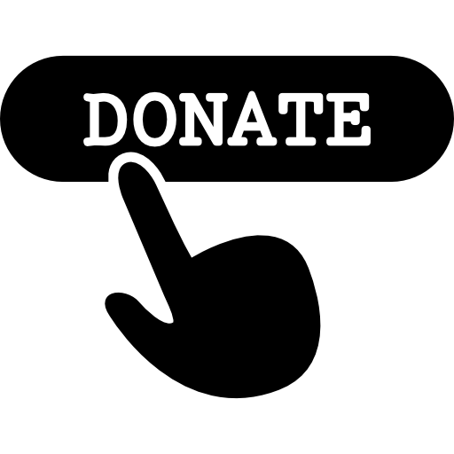 haz una donación online icono gratis