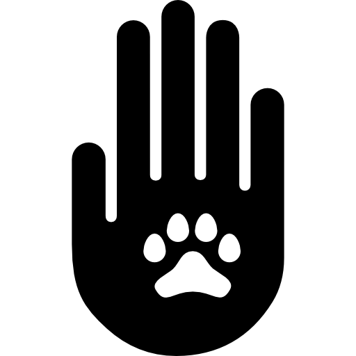 solidaridad animal icono gratis