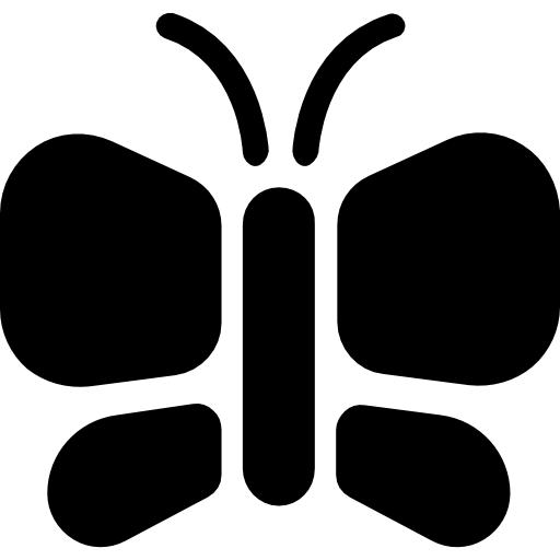 mariposa icono gratis