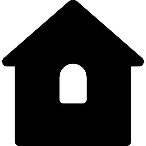 House with window - Free web icons