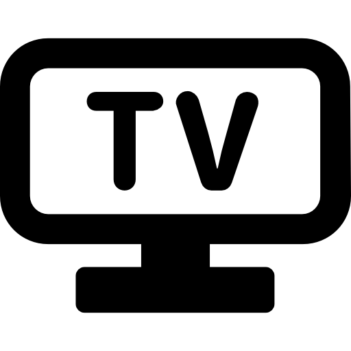 televisión icono gratis