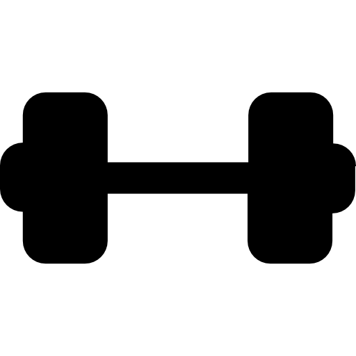 Gym weight for lifting - Free sports icons