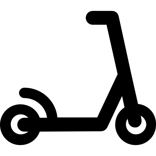micro scooter icono gratis