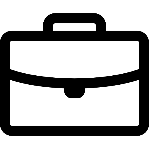 Office briefcase free icon
