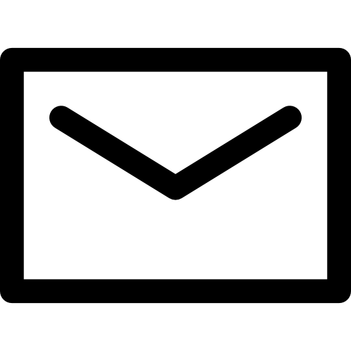 Closed envelope icon