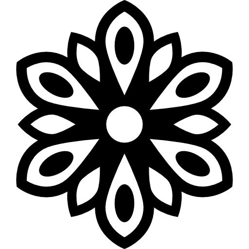Aquatic flower icon