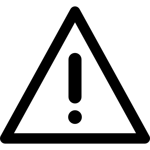 Attention Sign Clip Art