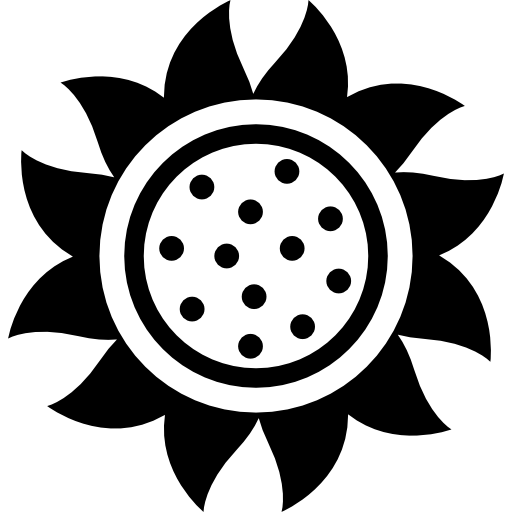 girasol icono gratis