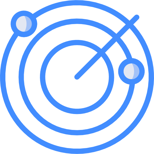 radar Icône gratuit