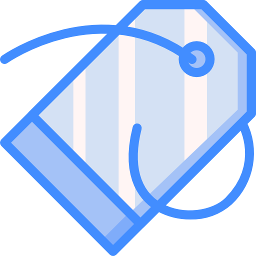 Tag free icon Tag free icon