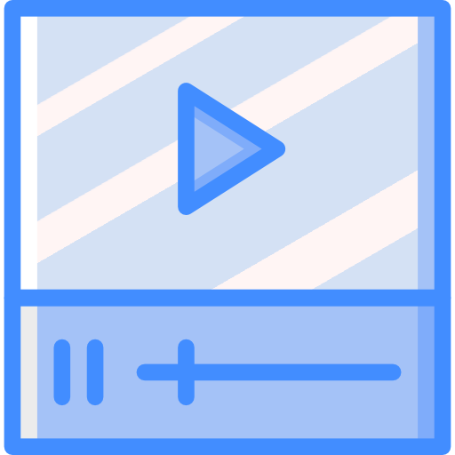 lecteur vidéo Icône gratuit lecteur vidéo Icône gratuit