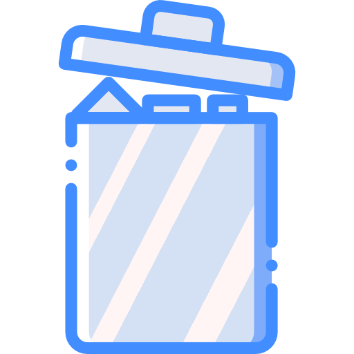 Trash free icon