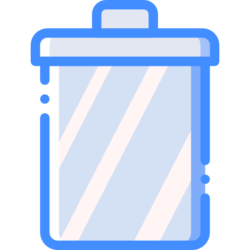 Trash free icon Trash free icon