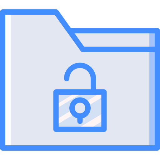 Folder - free icon