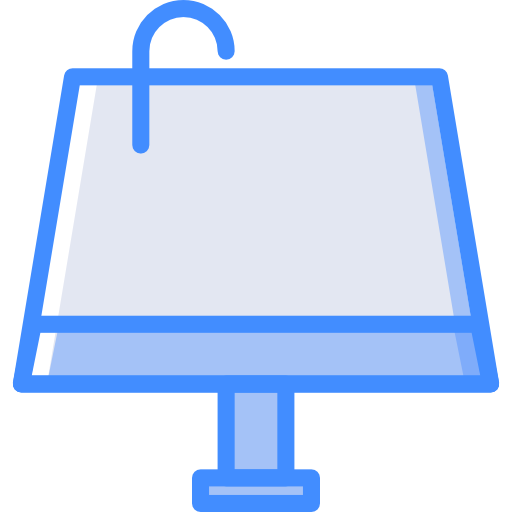Lamp free icon