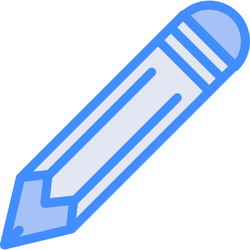 Pencil free icon