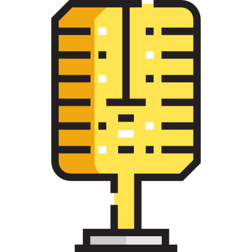 microphone Icône gratuit microphone Icône gratuit