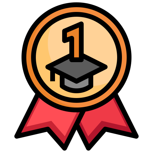 medalla icono gratis