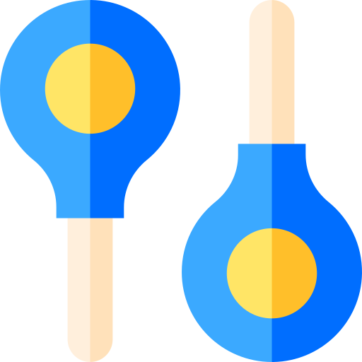 maracas icono gratis