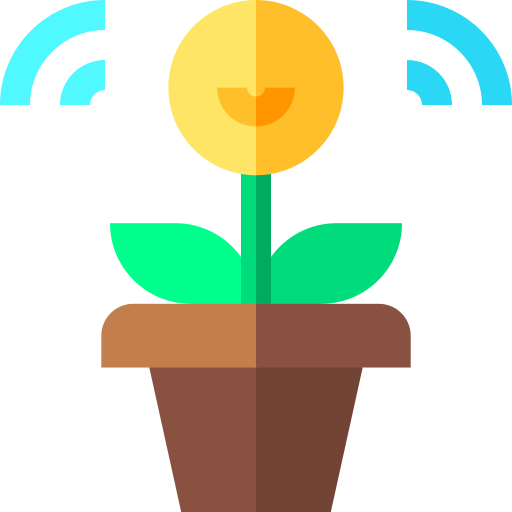 planta icono gratis