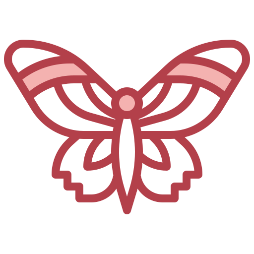 mariposa icono gratis