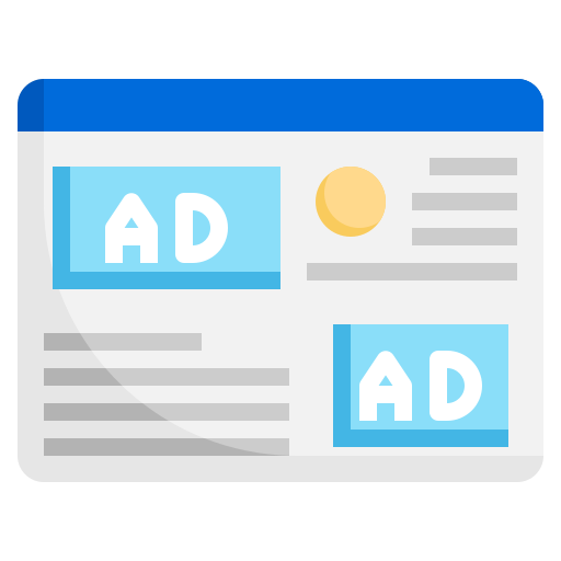 native werbung kostenlos Icon native werbung kostenlos Icon
