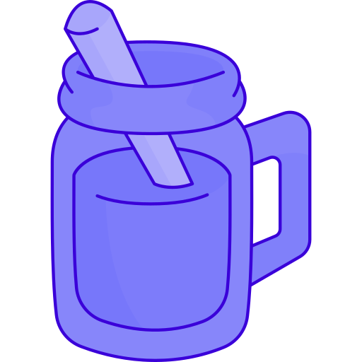 Smoothie Generic Outline Color icon