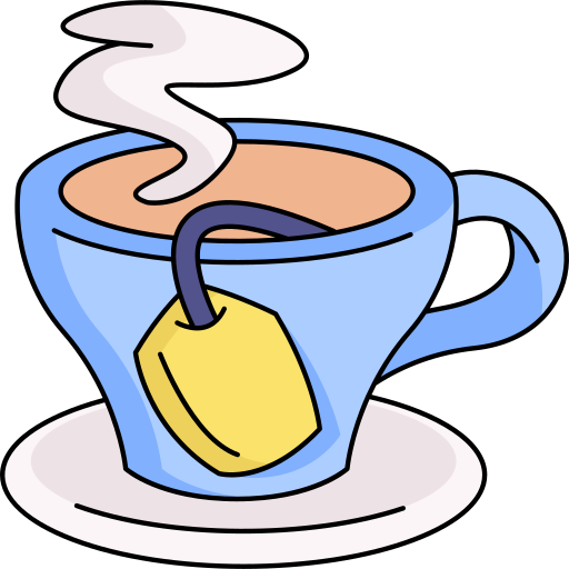 Tea cup Generic Thin Outline Color icon